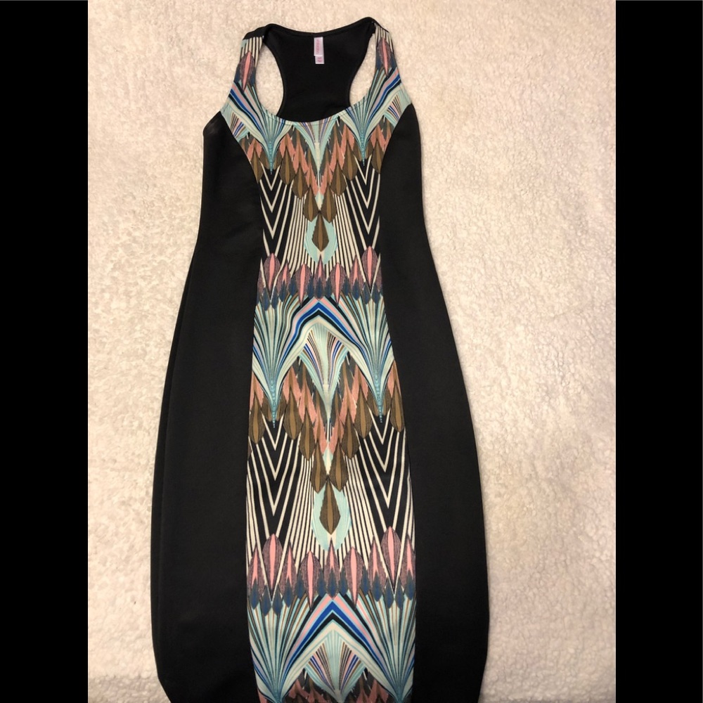 Small maxi dress
